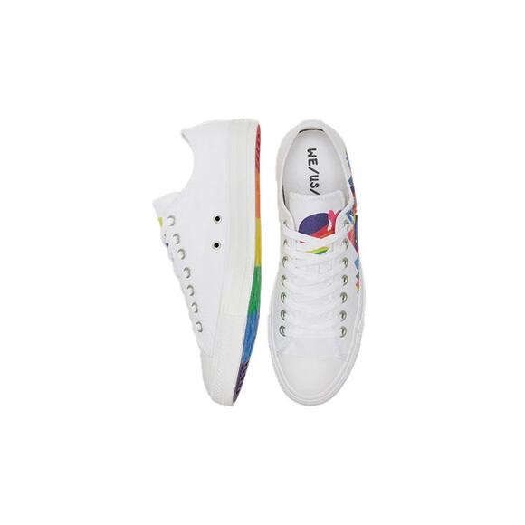 Converse Chuck Taylor All Star Low 'Pride' 170823C US M9/W11, New in Box - Picture 5 of 6